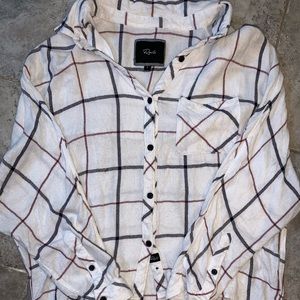 Rails plaid shirt